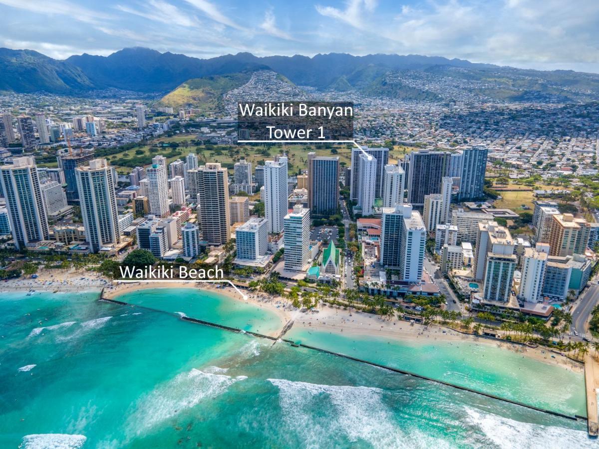Beautiful Ocean And Diamond Head Views With Parking Daire Honolulu Dış mekan fotoğraf