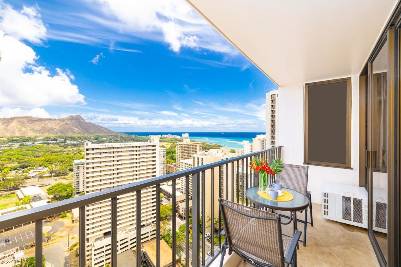 Beautiful Ocean And Diamond Head Views With Parking Daire Honolulu Dış mekan fotoğraf