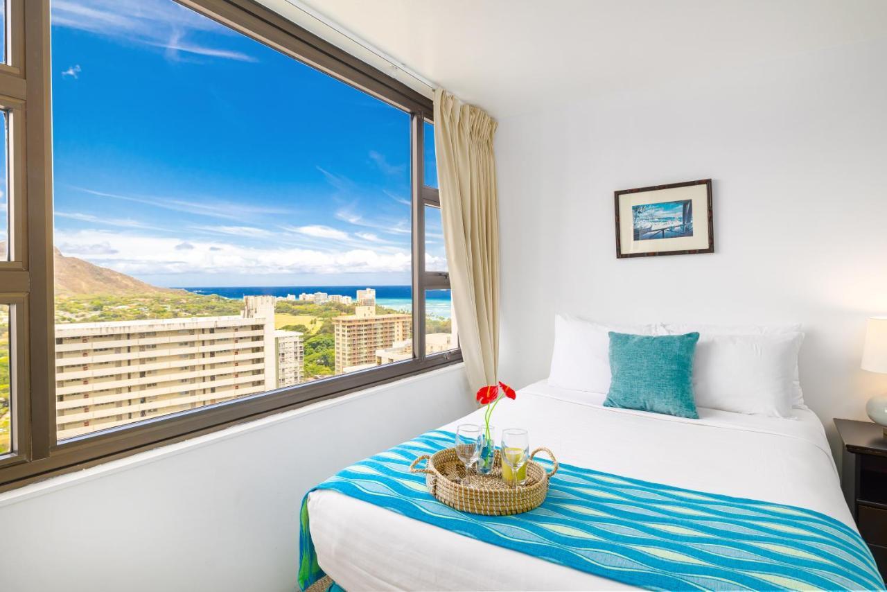 Beautiful Ocean And Diamond Head Views With Parking Daire Honolulu Dış mekan fotoğraf