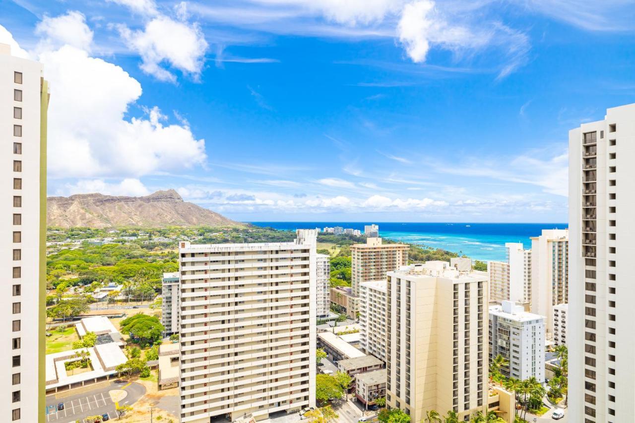 Beautiful Ocean And Diamond Head Views With Parking Daire Honolulu Dış mekan fotoğraf