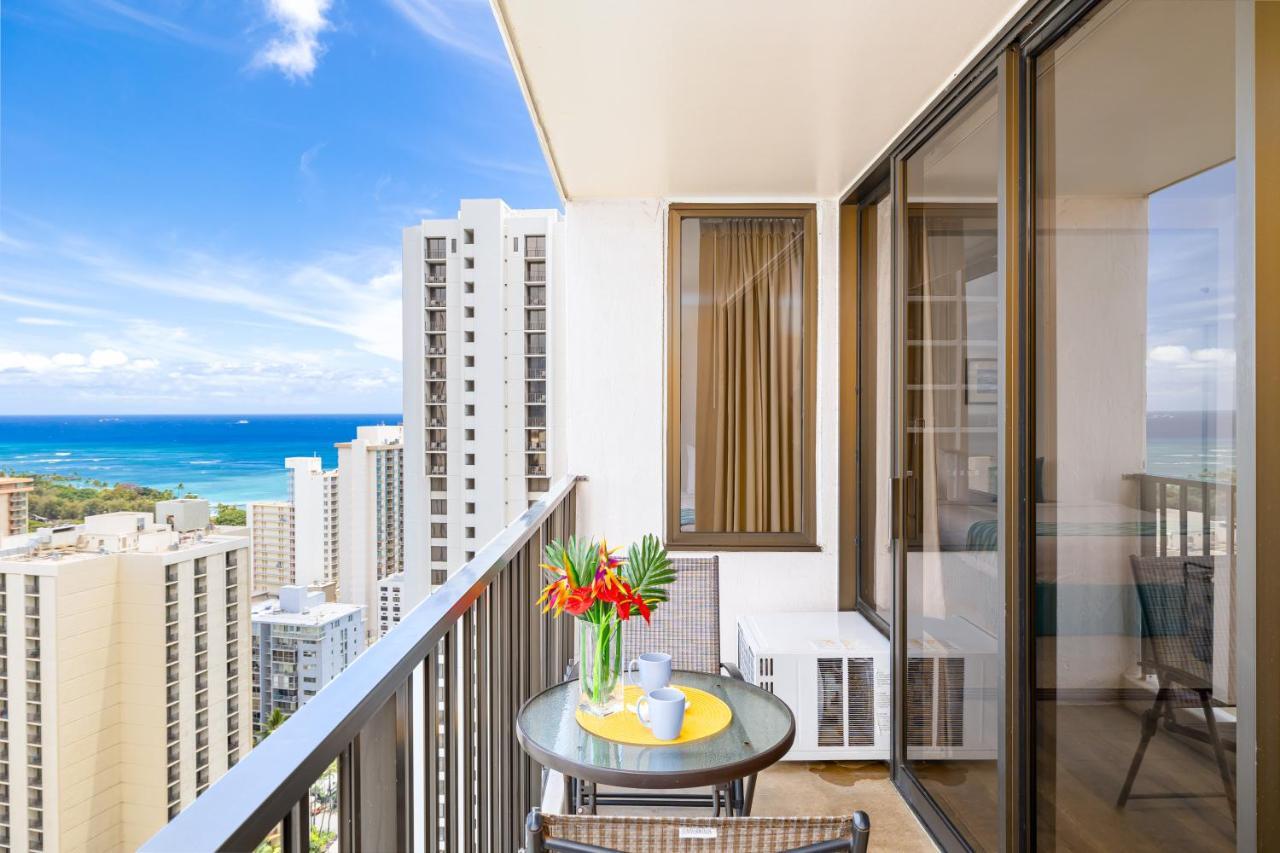 Beautiful Ocean And Diamond Head Views With Parking Daire Honolulu Dış mekan fotoğraf