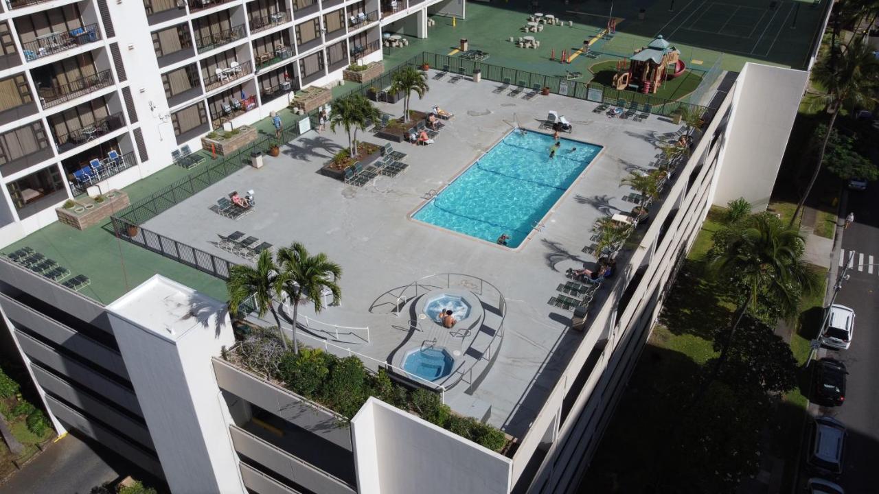 Beautiful Ocean And Diamond Head Views With Parking Daire Honolulu Dış mekan fotoğraf