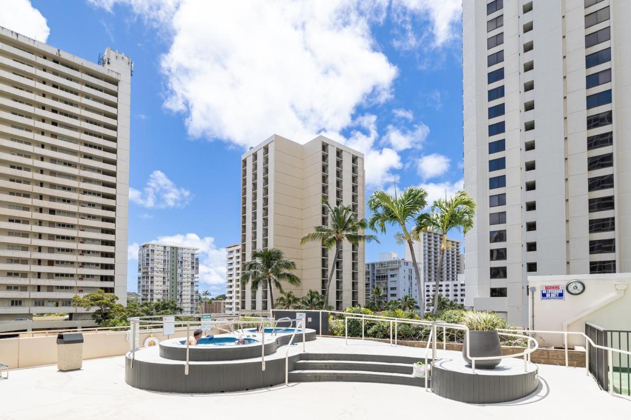 Beautiful Ocean And Diamond Head Views With Parking Daire Honolulu Dış mekan fotoğraf