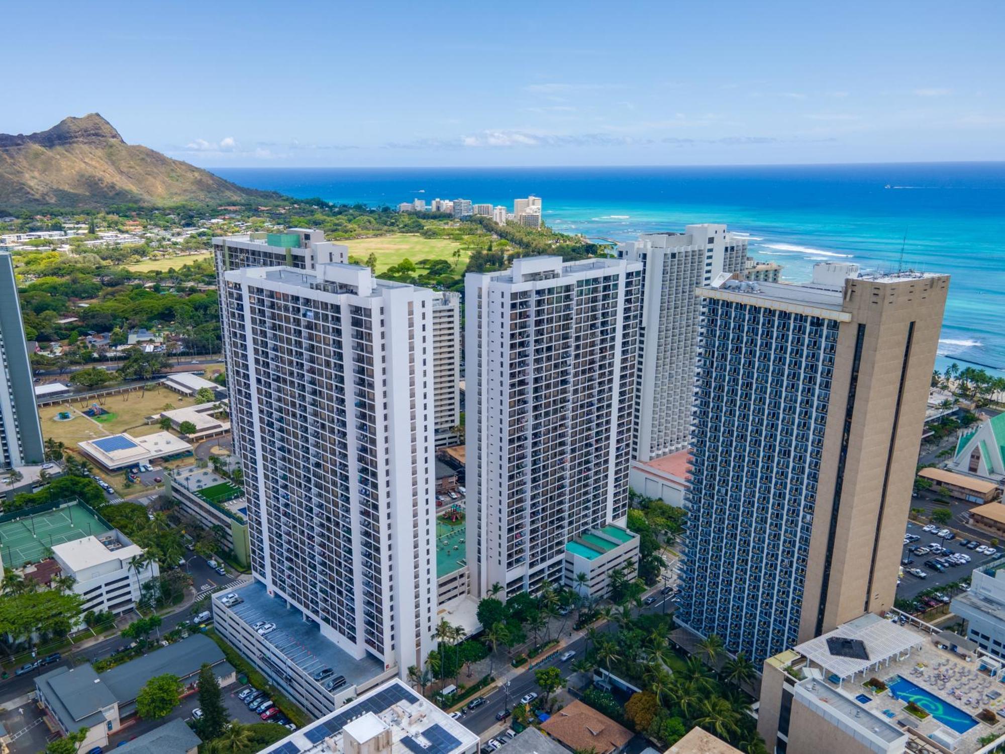 Beautiful Ocean And Diamond Head Views With Parking Daire Honolulu Dış mekan fotoğraf