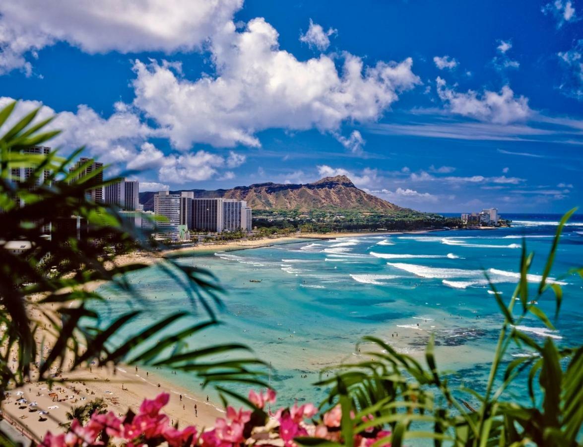 Beautiful Ocean And Diamond Head Views With Parking Daire Honolulu Dış mekan fotoğraf