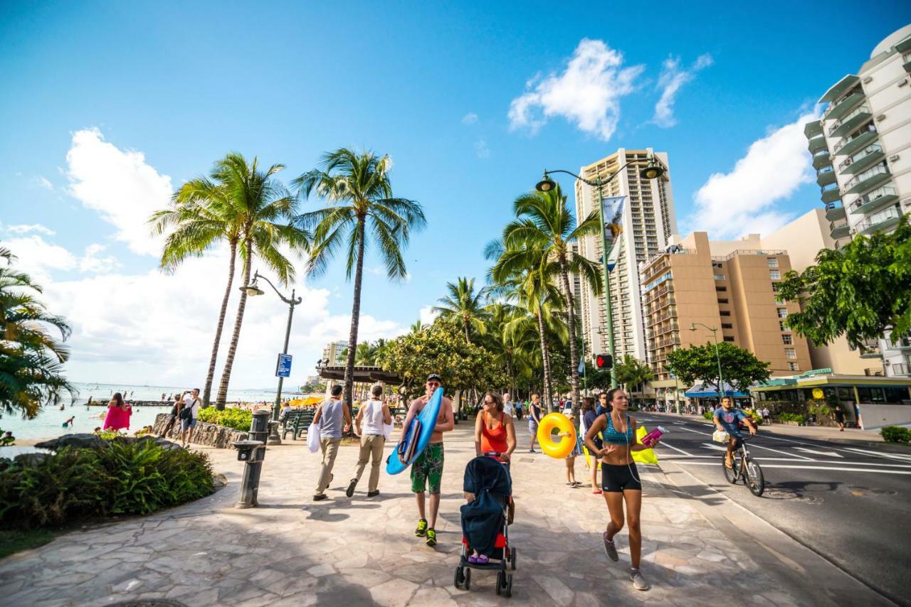 Beautiful Ocean And Diamond Head Views With Parking Daire Honolulu Dış mekan fotoğraf